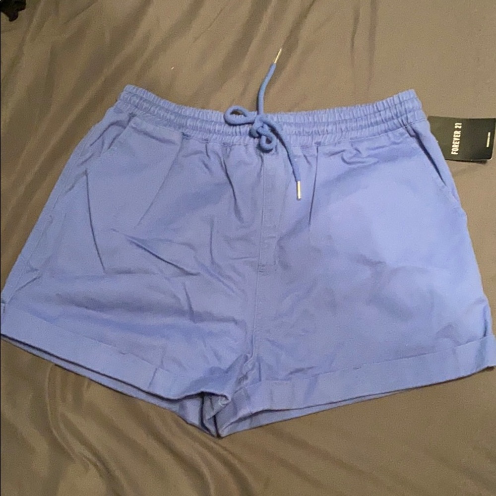 Perwinkle Shorts